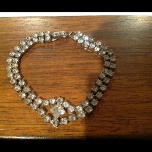 Vintage Rhinestone bracelet